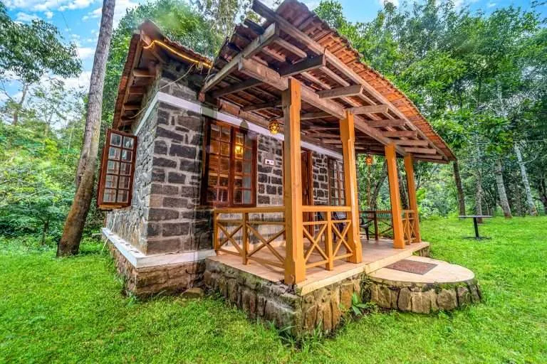 One Bedroom Streamside Suite with Balcony