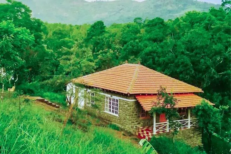 Two Bedroom Valley View suite Villa with Balcony