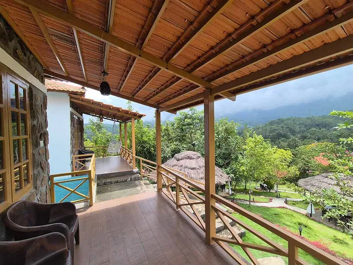 Two Bedroom Valley View Villa with Private Pool with Jacuzzi photo 6