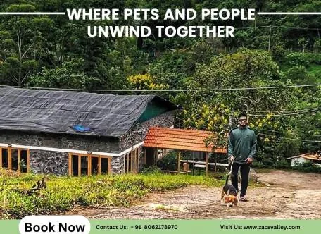 Best Resorts in Kodaikanal - A Perfect Escape at Zacs Valley