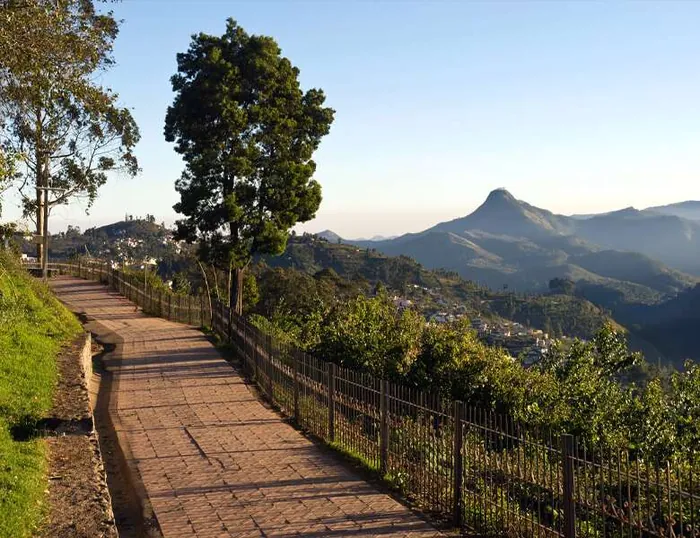 View from Coaker’s Walk in Kodaikanal