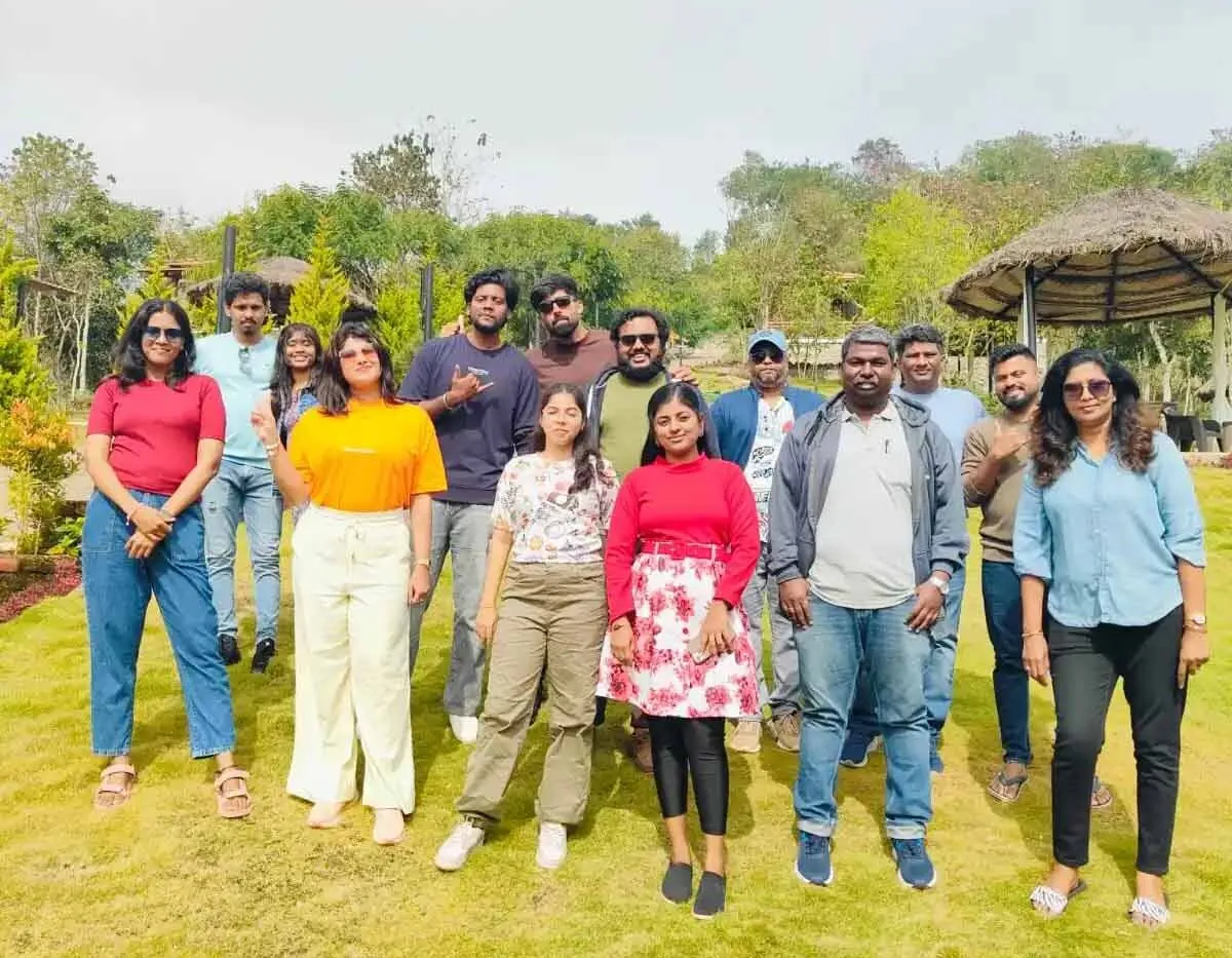 Corporate group at Zacs Valley Resort
