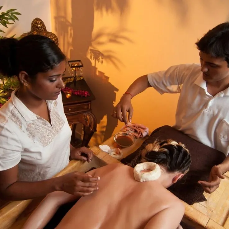Greeva Vasti at Zacs Valley ayurveda wellness