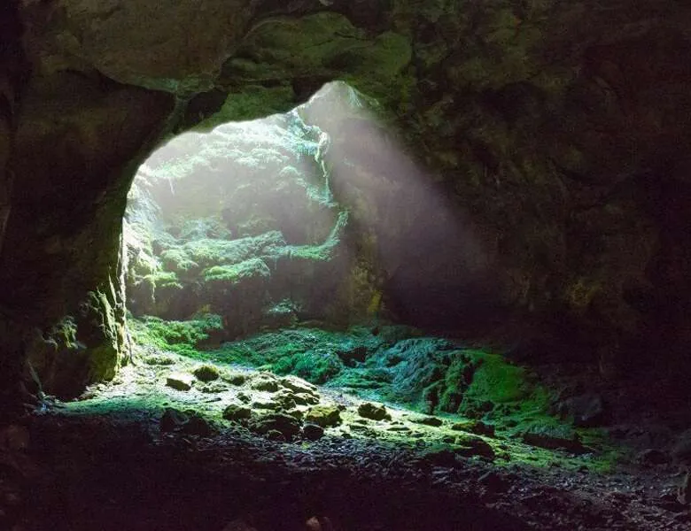 Mysterious Guna Cave near Zacs Valley Resort