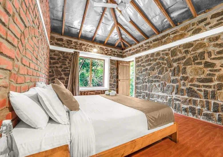 Nature-rich hotel setting in Kodaikanal