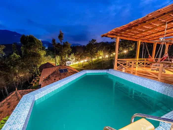 Two Bedroom Valley View Suite Villa with Private Pool with Jacuzzi photo 3