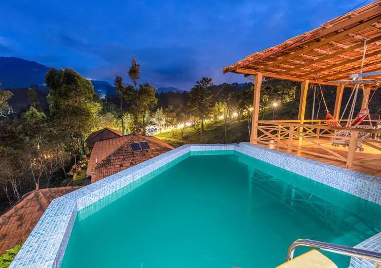 Spacious luxury villa stay in Kodaikanal at Zacs Valley