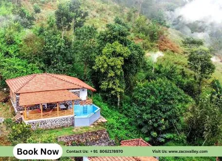 Private Villas in Kodaikanal - A Luxurious Escape at Zacs Valley