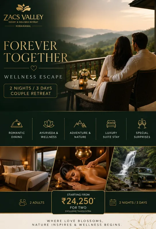 Best Resorts in Kodaikanal for Couples: Your Romantic Stay GuideYour Romantic Stay Guide