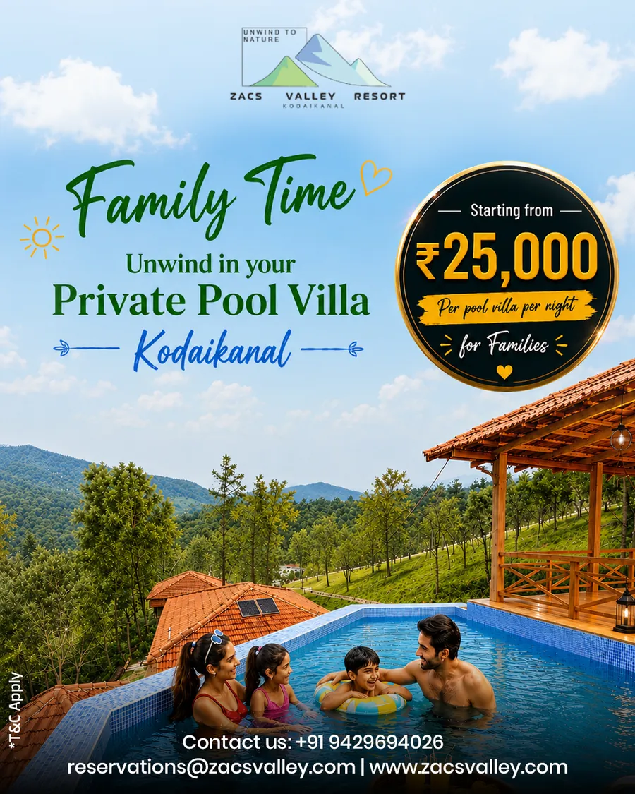 Book Your Family Getaway