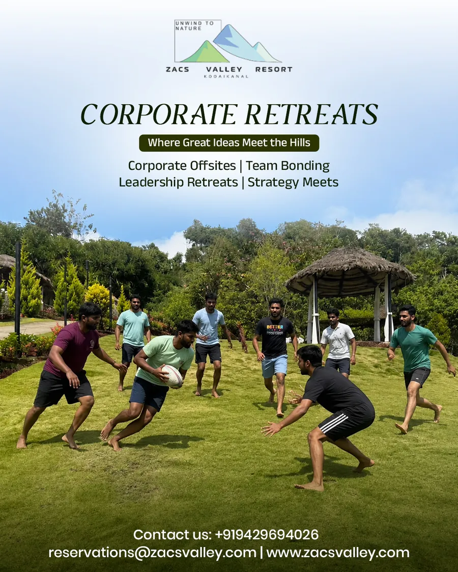 Book Your Corporate Retreat