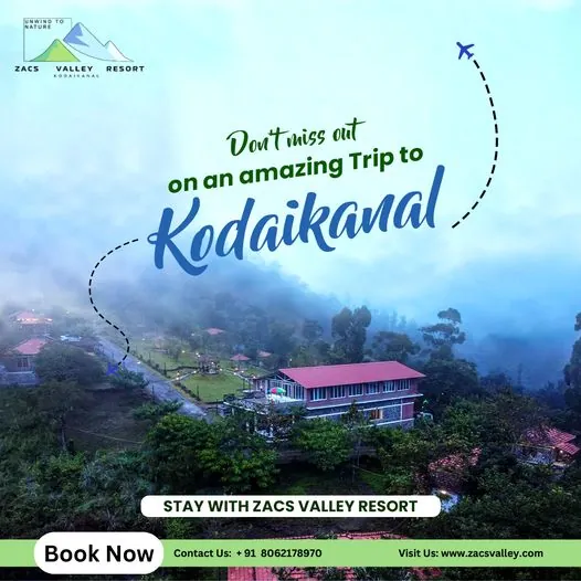 Nature view with lush greenery at Zacs Valley Resort