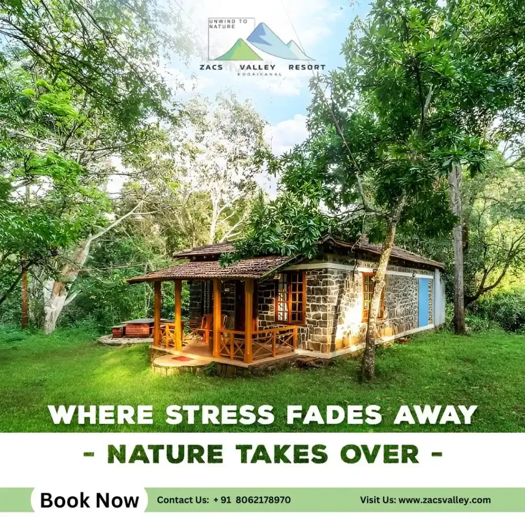 Best family-friendly cottage in Kodaikanal - Zacs Valley Resort