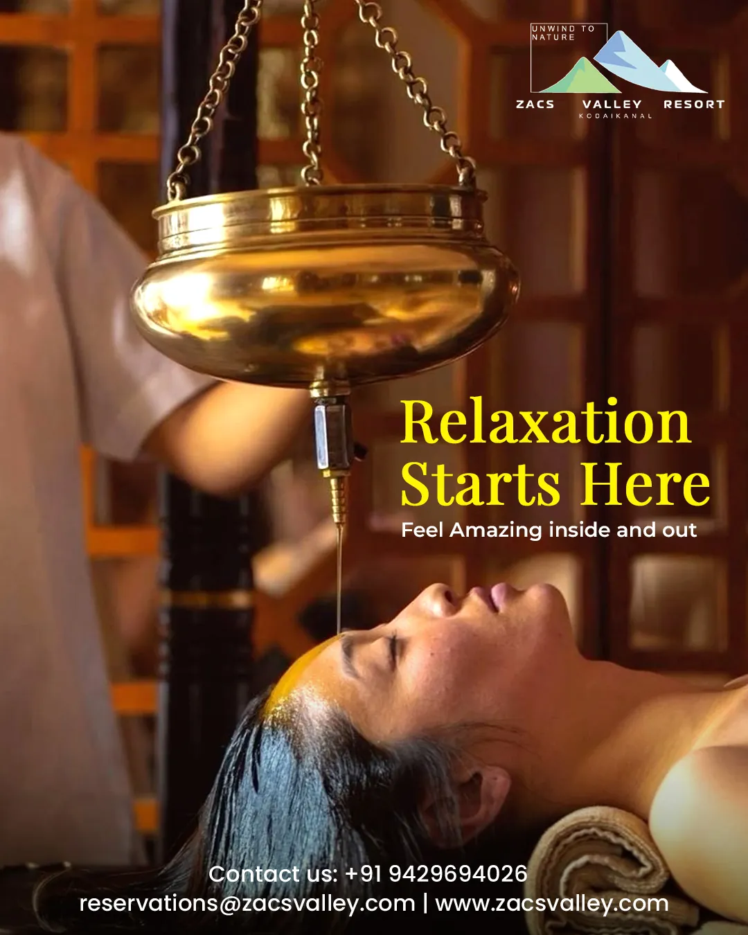How a Wellness Retreat Resort Helps You Reduce Stress Naturally