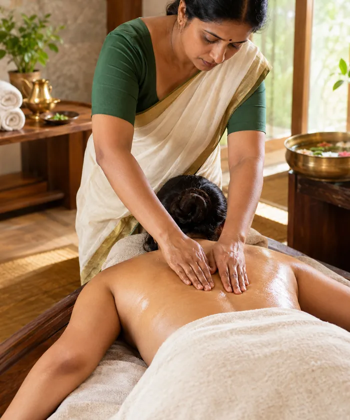 Therapeutic Back Massage